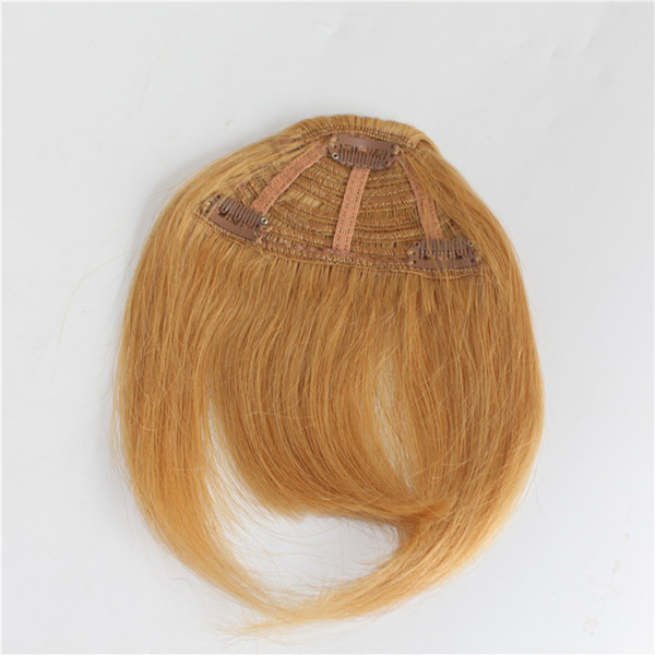 Women Clip Bang Hair Extension Fringe Hairpieces Clip In Bang Fringe Hair Extensions Straight Human Hair Natural Hairpiece