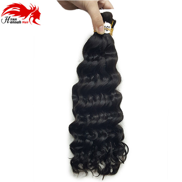 Human Hair For Micro Braids Brazilian Deep Curly Human Hair Bulks Brazilian Human Braiding Hair Bulk No Weft