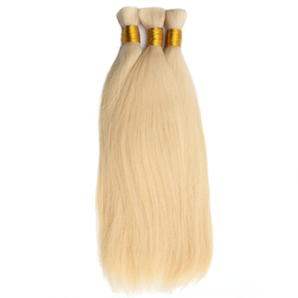 HC Hair Bulk Human Hair For Braiding 1 Bundle 14