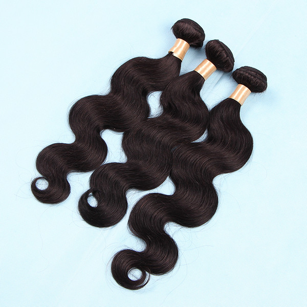 ELIBESS 100g 3pcs Grade 8A Body Wave Virgin Hair Extensions Brazilian 100% Human Hair Weave Peruvian Human Hair Bundles natural color