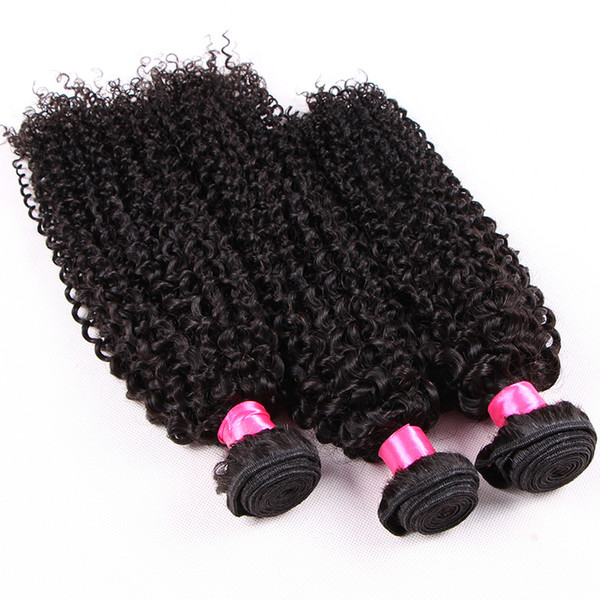 ELIBESS mongolian kinky curly hair bundles 100g/piece 3pcs/lot afro curly virgin remy hair weaving