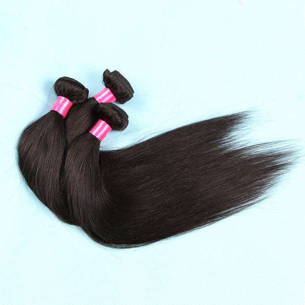 DHL Fedex Free Silky Straight Human Hair Weft 100g/piece 3-4pcs/lot unprocessed Virgin peruvian Hair weaving