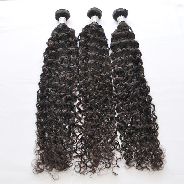 Peruvian Malaysian Indian Brazilian Virgin Human Hair natural color Weaves 3/4/5 Bundles Body Wave Straight Loose Deep Kinky Curly Remy Hair