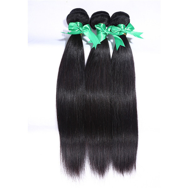 Hot Sale remy straight wave virgin brazilian hair Human Hair weft, 100g one bundle & 300 bundles one Lot, Loose Wave Deep water Body Straigt