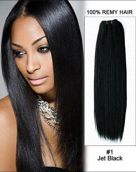 ELIBESS Top Quality #1 #1B # 2 # 4 #6 #8 Pure Indian Human Hair Weft 100g/pcs 2 Bundles Double Drawn Human Hair Extensions