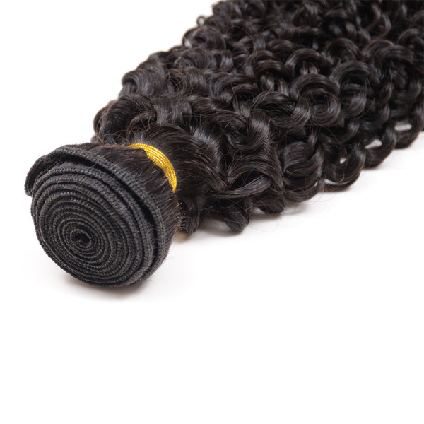 Grade 6A--12-28 inches kinkcy curly hair weft Human brazilian Hair bundle 50g/pcs 5pcs/lot , DHL Free