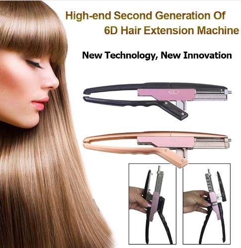 Second Generation High-end 6D Hair Extensions Tool Fast Hair Extensions Machine Connector Removal Tool For Professional Salon Equipment