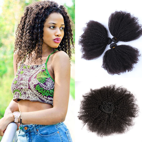 9A Peruvian Raw Inaian Brazilian Cuticle Aligned Hair Remy Human Hair Afro Kinky Curly Hair Extensioon DHgate