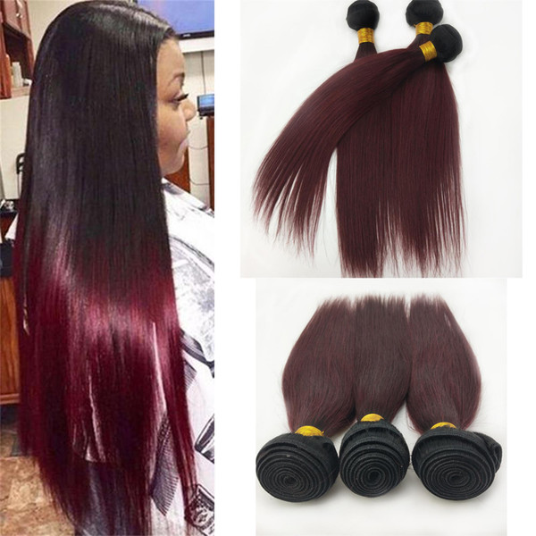 unprocessed raw virgin indian brazilian cuticle aligned hair Cheveux vierges brésiliens Straight Bundles Remy Human DHgate