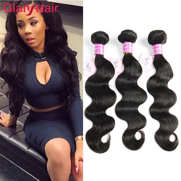 Cheap Brazilian Virgin Hair Body Wave Straight 100g pcs Unprocessed Brazilian Human Hair Weave Bundles Brazilian Body Wave Hair Can be dyed