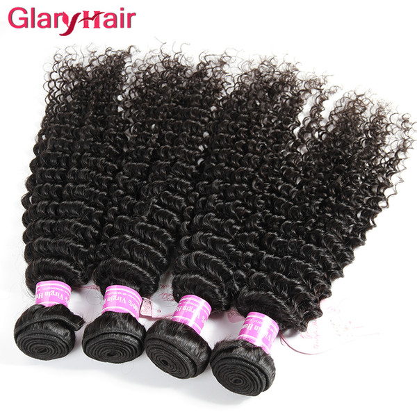 Peruvian Indian Malaysian Mongolian Cambodian Brazilian Kinky Curly Virgin Hair Weave 4Bundles Glary Cheap Kinky Curly Human Hair Extensions