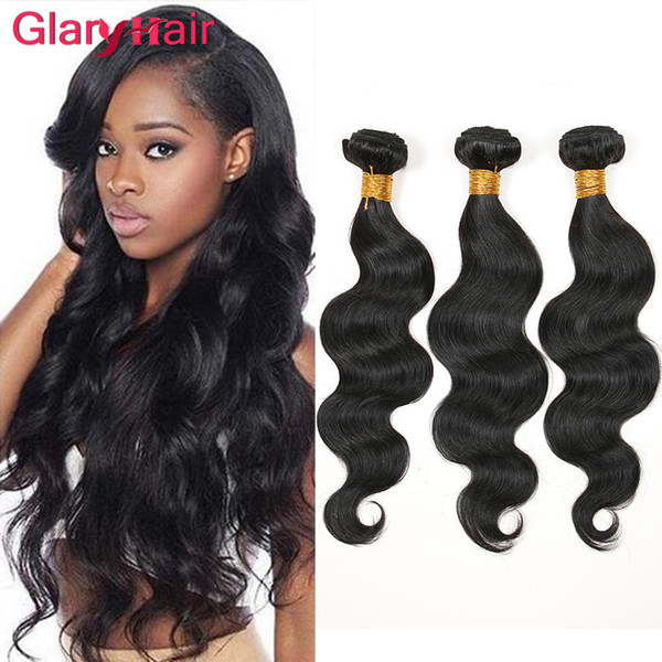 Peruvian Body Wave Human Hair Bundles Unprocessed Peruvian Human Hair Extensions 4pcs/lot Cheap Peruvian Human Hair Weave Bundles Wholesale