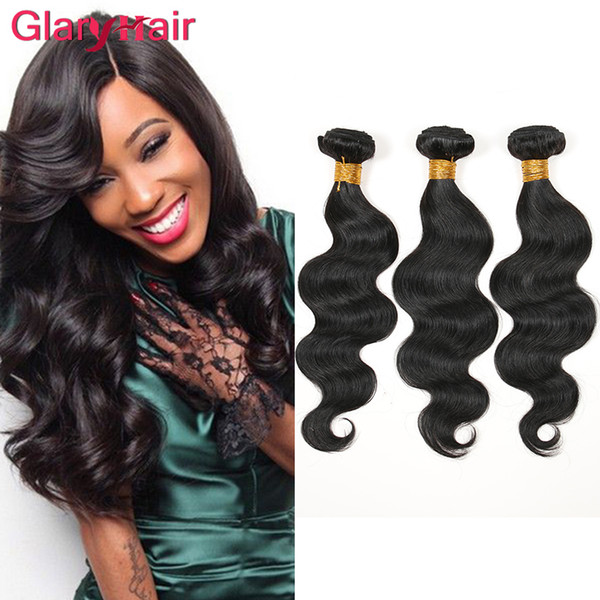 Brazilian Hair Weave Body Wave UNPROCESSED Remy Hair Wefts Cheap Wholesale Virgin Brazilian Indian Malaysian Peruvian Human Hair Extensions