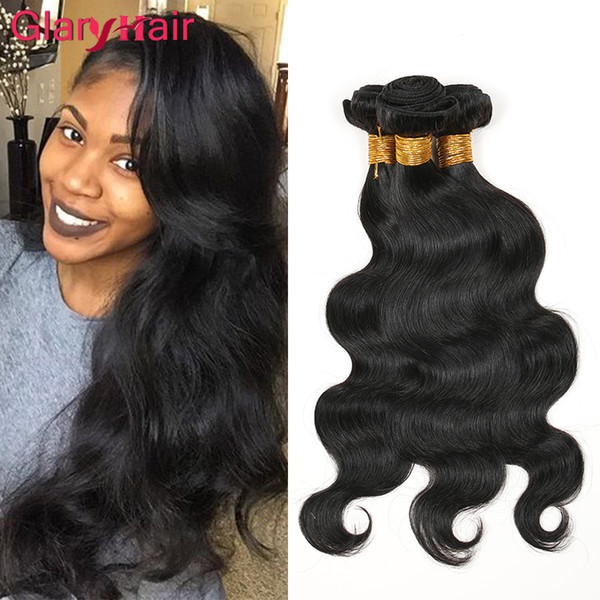 Glary Products Most Popular Peruvian Hair Weave Wet and Wavy Body Wave Hair Weaves 4 Pieces Mink Brazilian Virgin Hair Bundle Deals