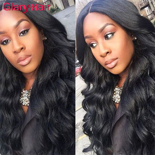 Cheap Brazilian virgin Human Hair Body Wave Thick Hair Extensions Curly Weave Wavy Remy Human Hair Weft Natural Color Fast 