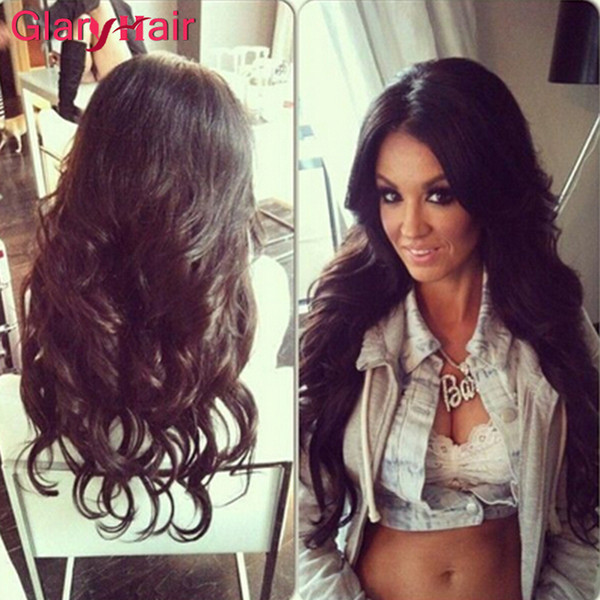 Wholesale High Quality Glary Malaysian Body Wave Hair Weaves Mink Brazilian Body Wave Human Hair Weave Bundles Double Weft Hair Extensions