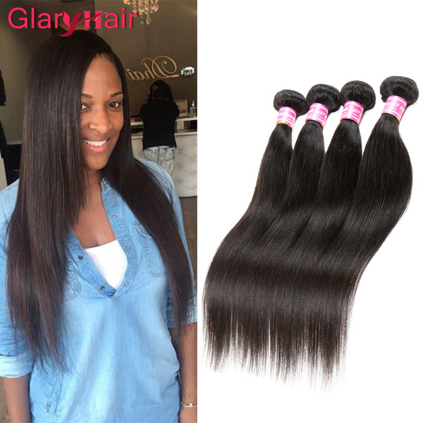 Ex-factory price Cheap Brazilian Hair Bundles Silky Remy Straight Human Hair Extensions Malaysian Indian Peruvian Virgin Hair Bundle Deals