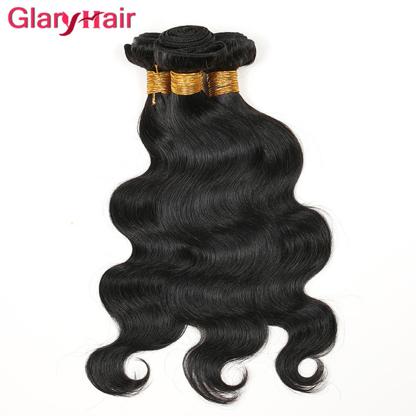 Cheap Mink Brazilian Hair Bundles Unprocessed Virgin Hair Bundle Deals Glary Body Wave Straight Human Hair Weaves Best Selling Items Online