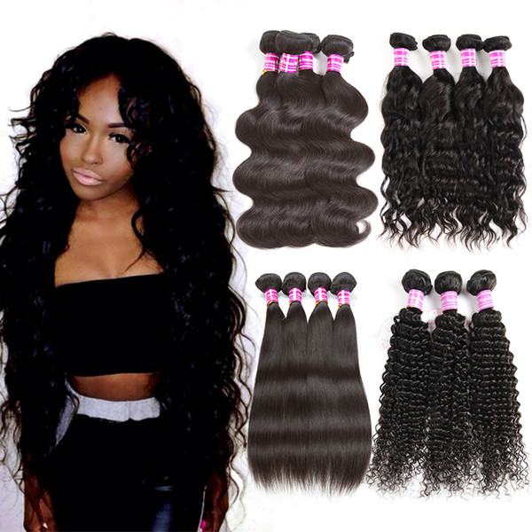 2017 Glary Best Selling Items Mink Brazilian Hair Bundles Malaysian Indian Peruvian Body Wave Hair Weaves Unprocessed Cheap Hair Extensions