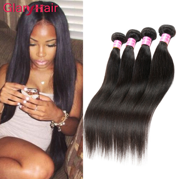 Malaysian Indian Peruvian Brazilian Virgin Hair Bundle Deals 5 Bundles Cheap Remy Straight Human Hair Extensions Unprocessed Hair Wefts