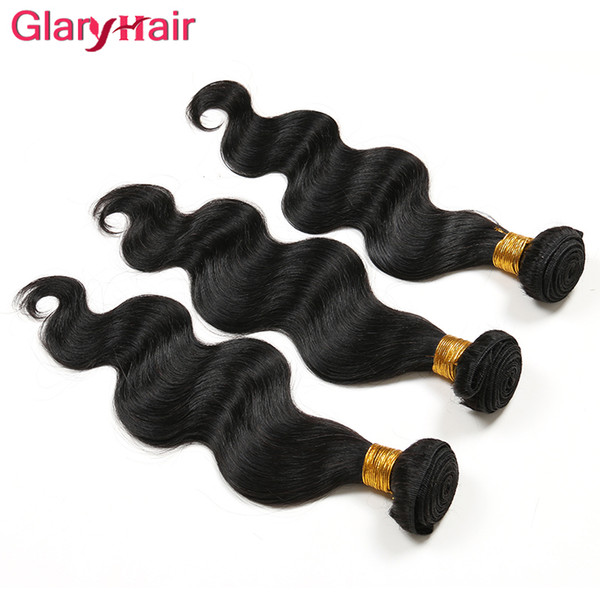 Brazilian Body Wave Human Hair Weave Bundles Brazilian Virgin Human Hair Extensions Peruvian Malaysian Body Wave 5pcs Unprocessed Hair Wefts