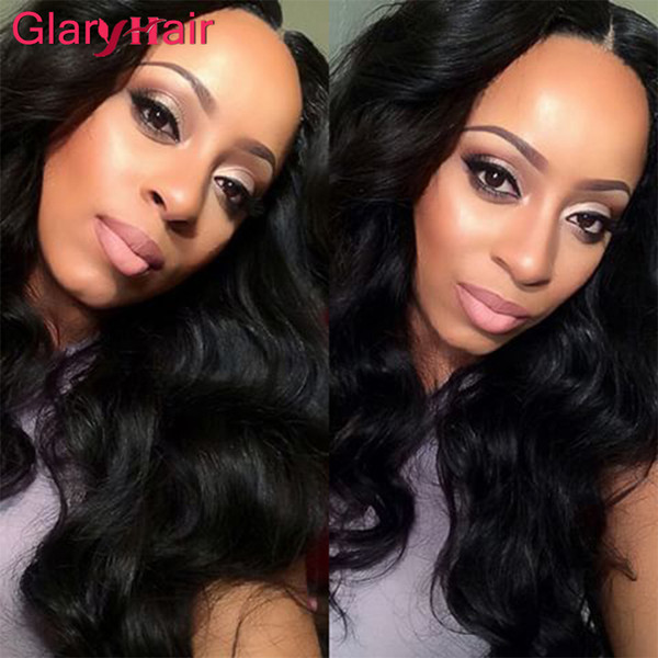 Glary Most Popular Peruvian Hair Weave Extensions 4pcs Cheap Brazilian Virgin Hair Bundles Wet and Wavy Body Wave Raw Human Hair Wefts 1B