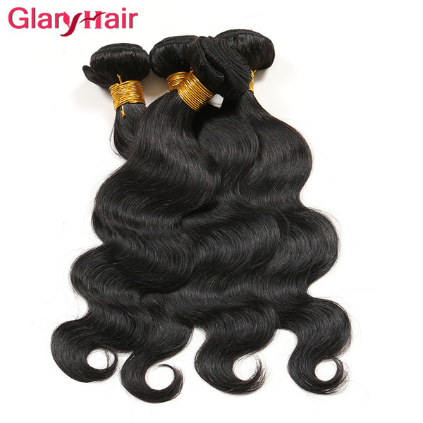 Glary Hair Products Best Selling Items Unprocessed Cheap Mongolian Body Wave Virgin Hair Bundles 4 pieces per lot 