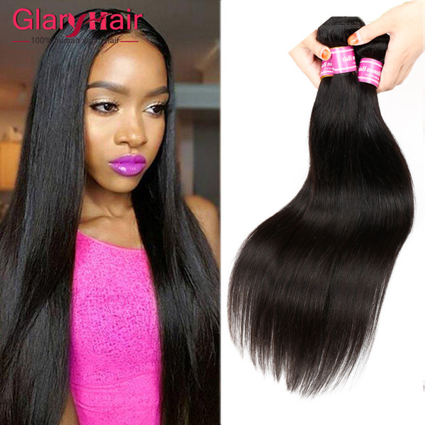 8a Grade Unprocessed Virgin Human Hair Bundle Deals Wholesale Cheap Brazilian Hair Weave Bundles Nice Straight Hair Wefts 4pcs 