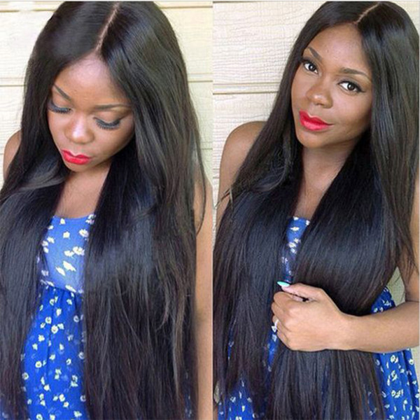 Brazilian Virgin Human Hair Weaves Malaysian Indian Peruvian Mongolian Cambodian Hair Bundles Natural Black Straight Unprocessed Cheap Items