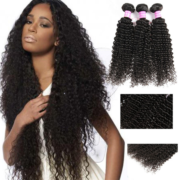 Bemiss Hair Virgi n Human Hair Weaves Cambodian Mongolian Indian Malaysian Brazilian Peruvian Kinky Curly Natural Black Human Hair Bundles