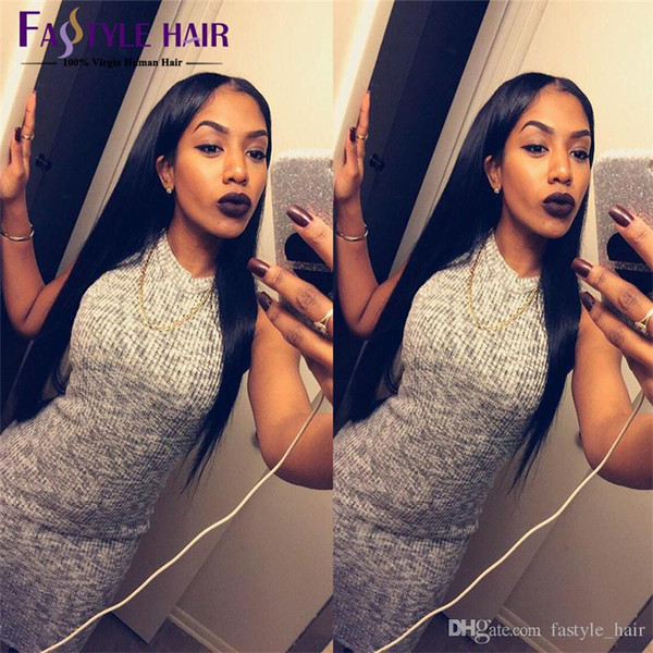 Amazing 2017!!! Brazilian Straight Hair Bundles 5pcs/lot TOP Quality Hair Weave Peruvian Malaysian Indian Unprocessed Virgin Hair Bundles