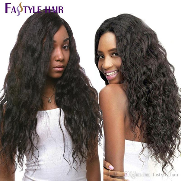 Fastyle Wholesale Brazilian Natural Water Wave Extensions 4pc/lot Unprocessed Peruvian Malaysian Indian Virgin Human Hair Bundles