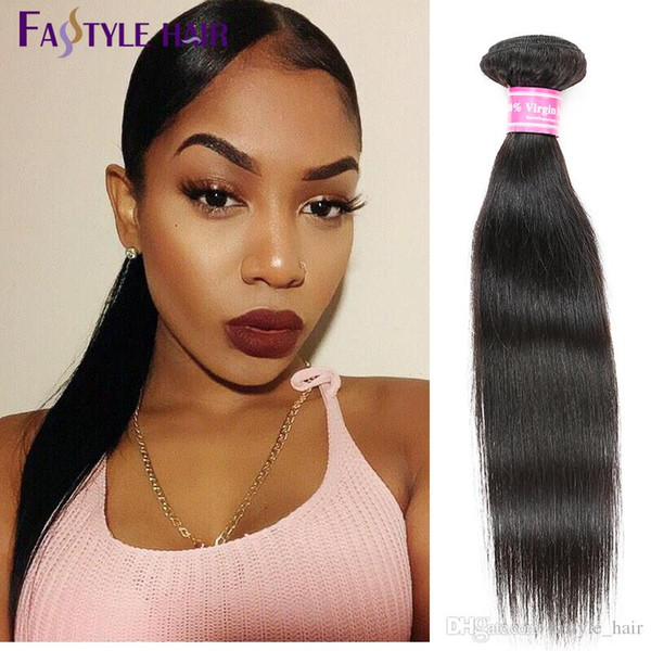 Wholesale CHEAP! Malaysian Straight Hair Extensions Unprocessed Brazilian Peruvian Indian Virgin Human Hair Bundles Factory Price Dyeable