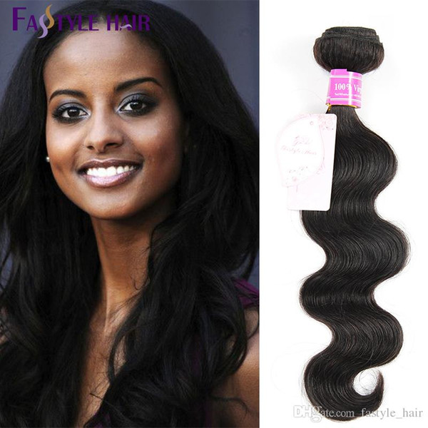 New Fashion!Malaysian Body Wave Extensions 5pc/lot UNPROCESSED Brazilian Peruvian Indian Virgin Human Hair Bundles TOP Quality Dyeable Cheap