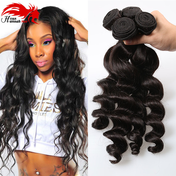 Malaysian Virgin Hair Malaysian Loose Wave Unprocessed Virgin Hair Weave Cheap Malaysian Loose Wave Human Hair bundles