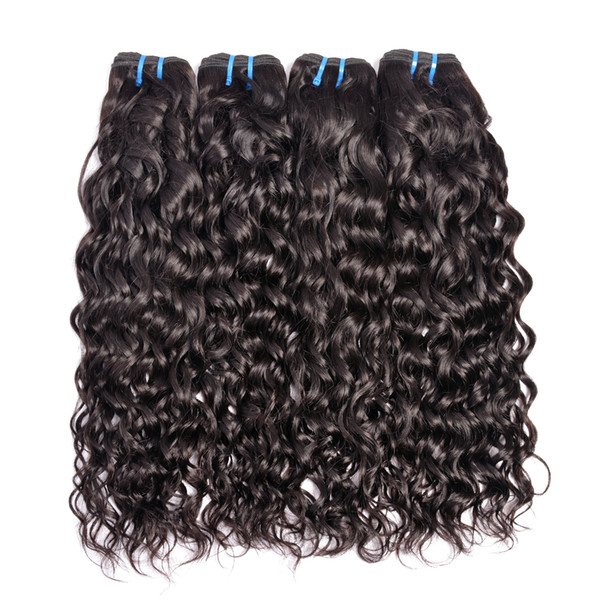 Modern Show Cheap Cambodian Virgin Water Wave Human Hair Bundles Wet and Wavy Water Wave Peruvian Human Hair Weaves Extensions