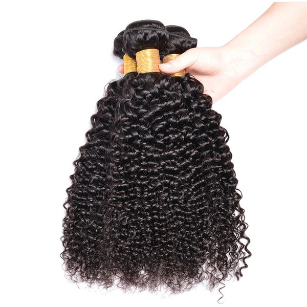 MS 8A Mink Mongolian 3 Pieces Straight Body Loose Deep Kinky Curly Unprocessed Brazilian Peruvian Indian Human Hair Weave Bundles