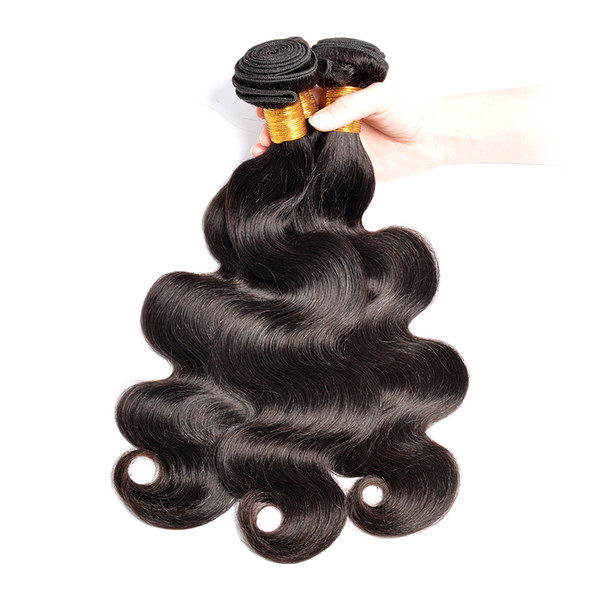 MS 8A Mink Brazillian 3 Pieces Straight Body Loose Deep Wave Kinky Curly Unprocessed Brazilian Peruvian Indian Human Hair Weave Bundles