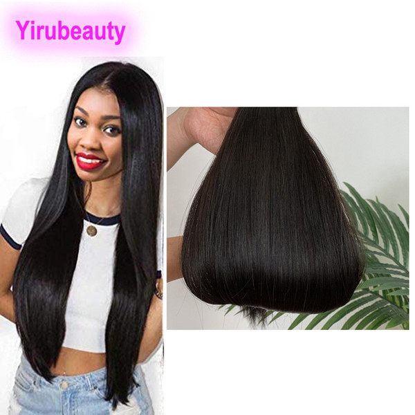 Peruivan Human Hair 3 Bundles Double Drawn Straight Virgin Remy Raw Hair Cuticle Aligned Stragiht 10-22inch