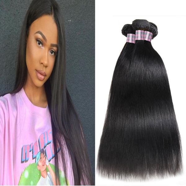 Indian Body Wave Human Hair Bundles 3/4/5pcs Peruvian Straight Human Hair Extensions Water Wave Loose Deep Wave Virgin Hair Weave Bundles