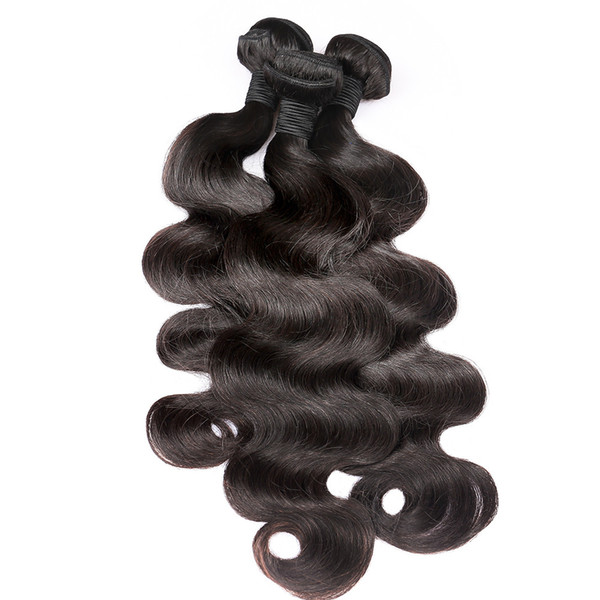 8A Brazilian Virgin Hair Extensions 3 Bundles Brazilian Body Wave Hair Unprocessed Remy Human Hair Weave