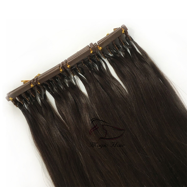 New Products Hair Second Customized Color Available 6D Human Hair Extensions T1B/27# Highlight 50grams/bag Can Be Styled With Iron