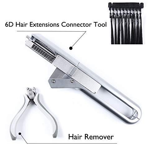 High-end 6D Hair Extensions Tool Fast Hair Extensions Machine Connector Removal Tool For Professional Salon Equipment