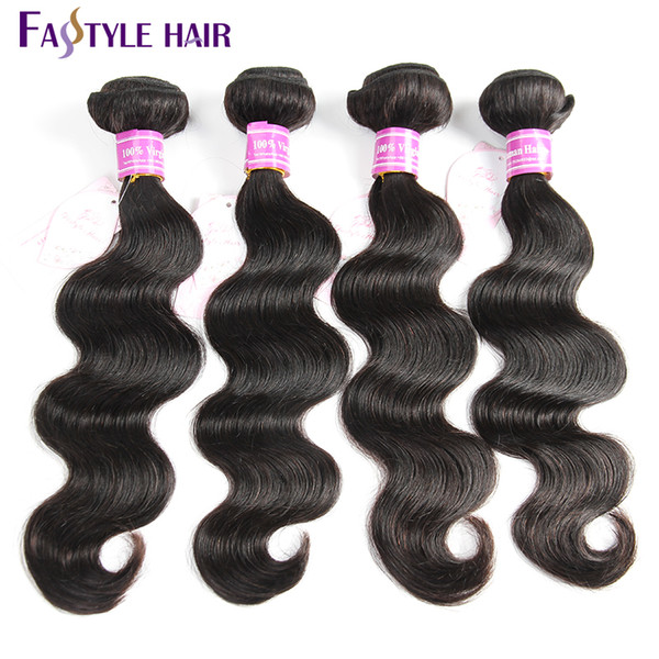 Brazilian Body Wave Natural Black Unprocessed Brazilian Peruvian Malaysian Indian Human Hair Weave Bundles Cheap Wholesale 