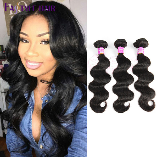 Mink 7A Malaysian Body Wave Extensions 3 Bundles 100% UNPROCESSED Brazilian Indian Peruvian Virgin Human Hair Wefts Dyeable Wholesale Cheap