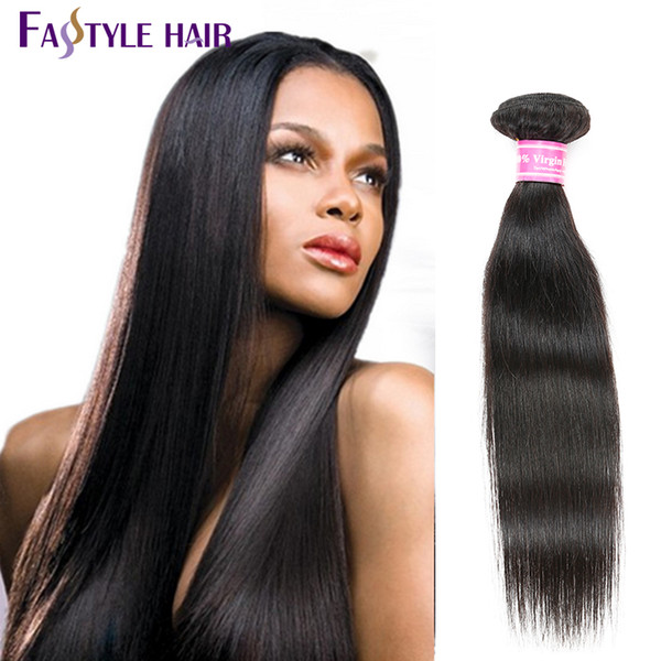 Wholesale Malaysian Straight Weave 5pc/lot Natural Black Brazilian Peruvian Indian Unprocessed Virgin Hair Bundles Cheap