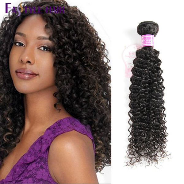 Brazilian Kinky Deep Curly TOP Quality Cheap Price Peruvian Malaysian Indian Virgin HumanHair Extensions Bundles Unprocessed Natural Color