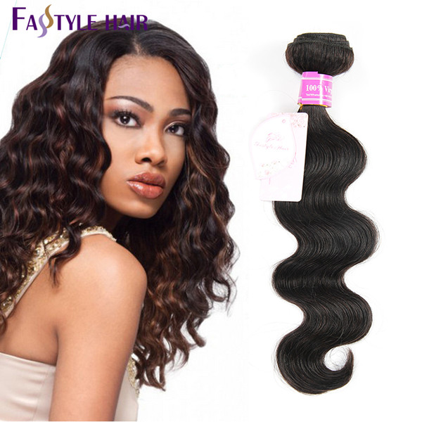 Wholesale Fastyle Malaysian Body Wave Extensions UNPROCESSED Brazilian Peruvian Indian Virgin Human Hair Bundles Top Quality