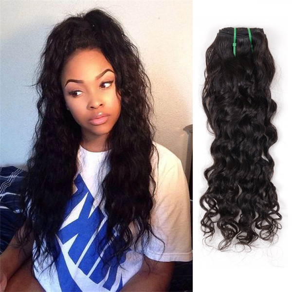 Fastyle Wholesale Brazilian Natural Wave Extensions 4pc/lot Unprocessed Peruvian Malaysian Indian Virgin Human Hair Bundles Dyeable Cheap