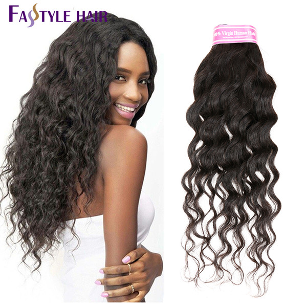 New Arrivals!Fastyle Brazilian Natural Wave Hair Extensions 5pc/lot UNPROCESSED Mink Peruvian Malaysian Indian Virgin Human Hair Bundles